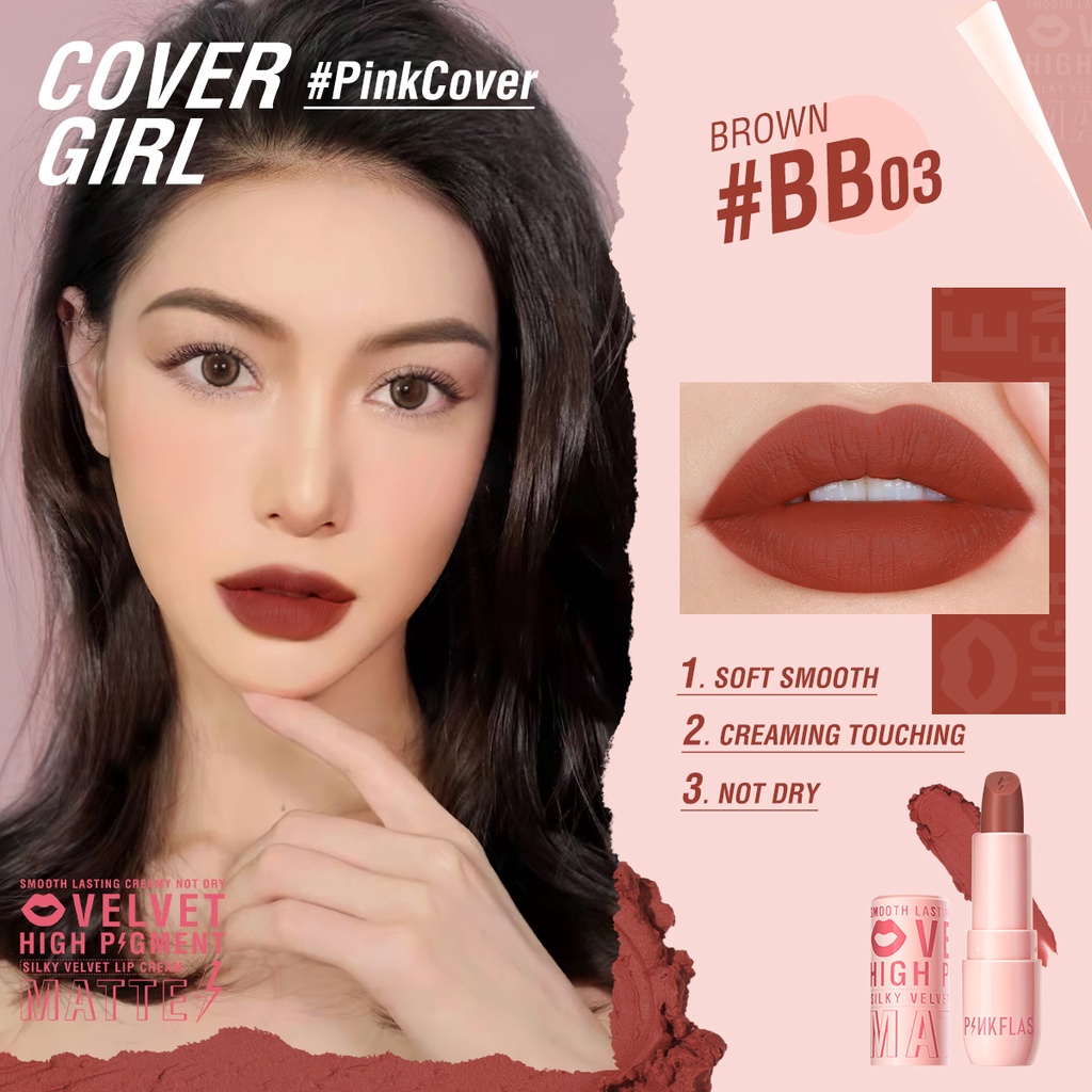 Pinkflash Lipstick PinkCover Pinkflash Lip Crayon Pinkflash Listick Crayon Pinkflash Lipstick Matte Pinkflash Lipstik Pinkflash Lipstick Pink Flash