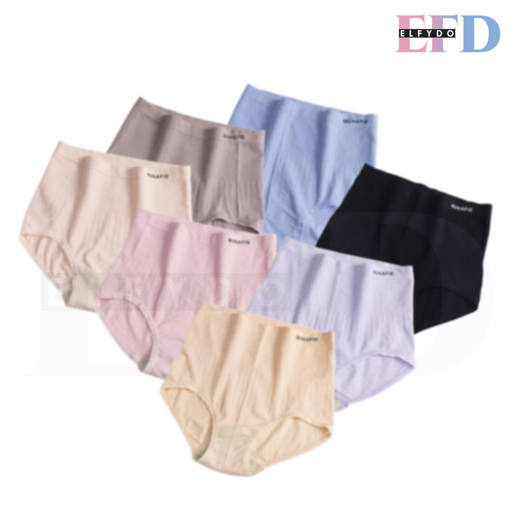 ELFYDO W040 Celana Dalam Munafie Wanita Celana Korset Pelangsing Wanita Slimming Pant