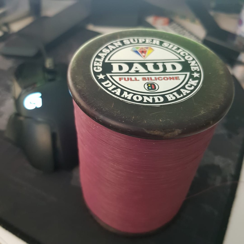 Benang gelasan Diamond Black Jumbo 6000 yard Gelasan aduan super tajam / Benang layangan aduan Tarik