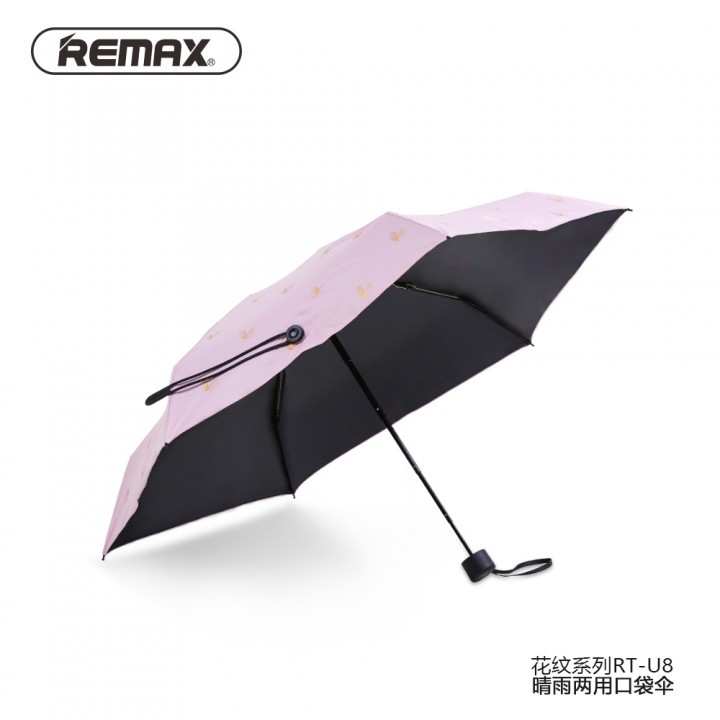 REMAX RT-U8 Flower Series Dual-Use Pocket Umbrella