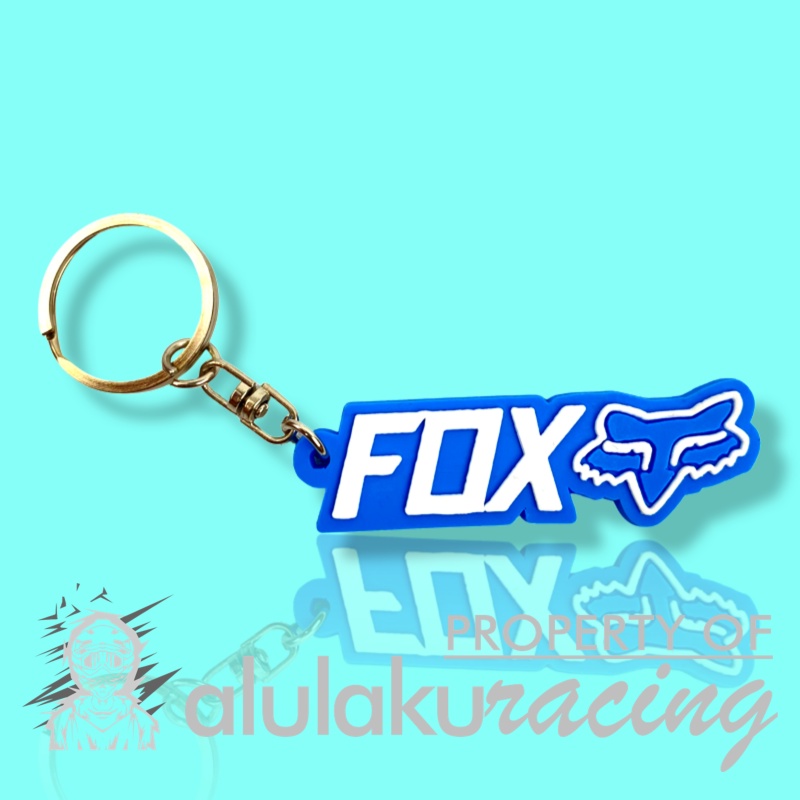 Gantungan Kunci / Keychain Motocross Trail Logo Fox - FO016