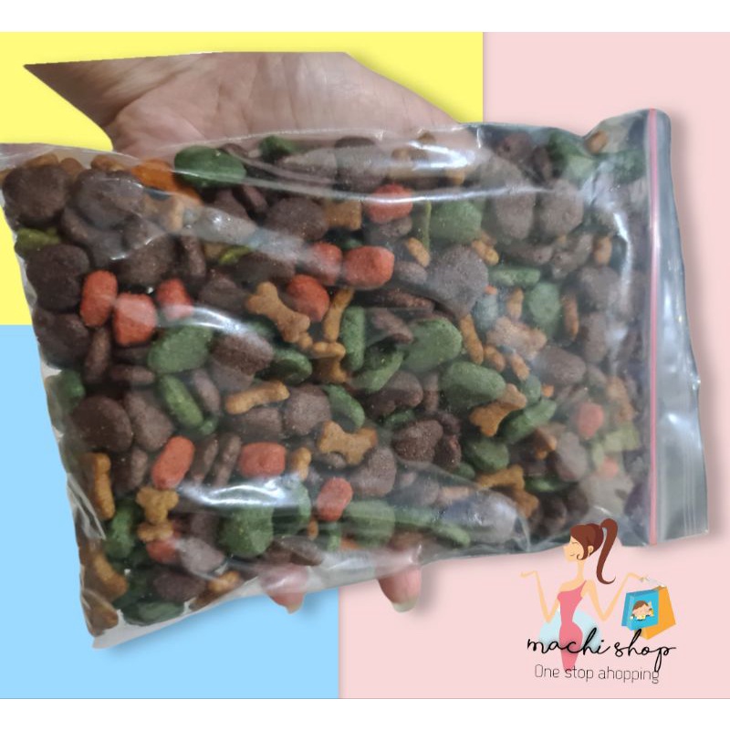 Makanan anjing repack smart heart lamb