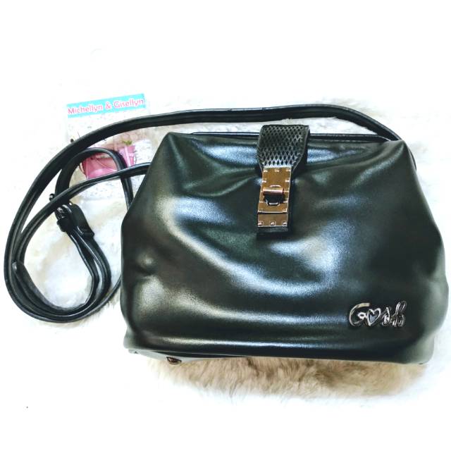 Preloved Gosh Tas Gosh Warna Hitam Gosh Black Bags Original