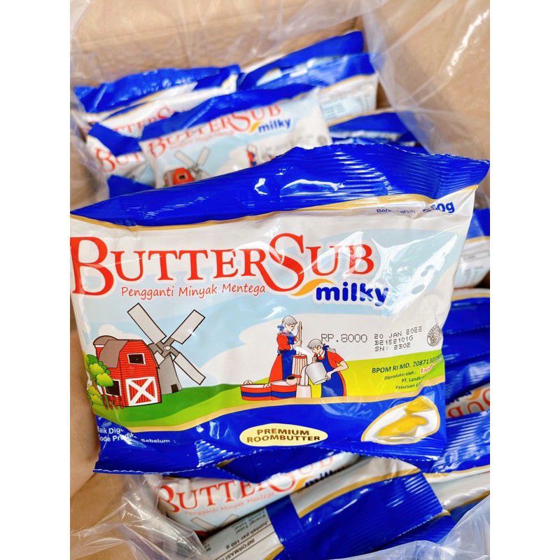 Jual butter sub milky landkrone PREMIUM butter 250 gram Indonesia