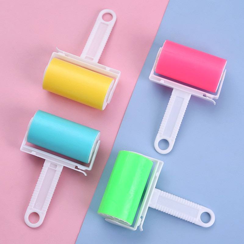 TGM - Lint Roller Pembersih Bulu Baju Debu Dapat Dicuci Ulang Penghilang Debu Bulu Rambut Kucing Anjing Hewan Peliharaan Pembersih Karpet Sprei Sofa Sprai Baju