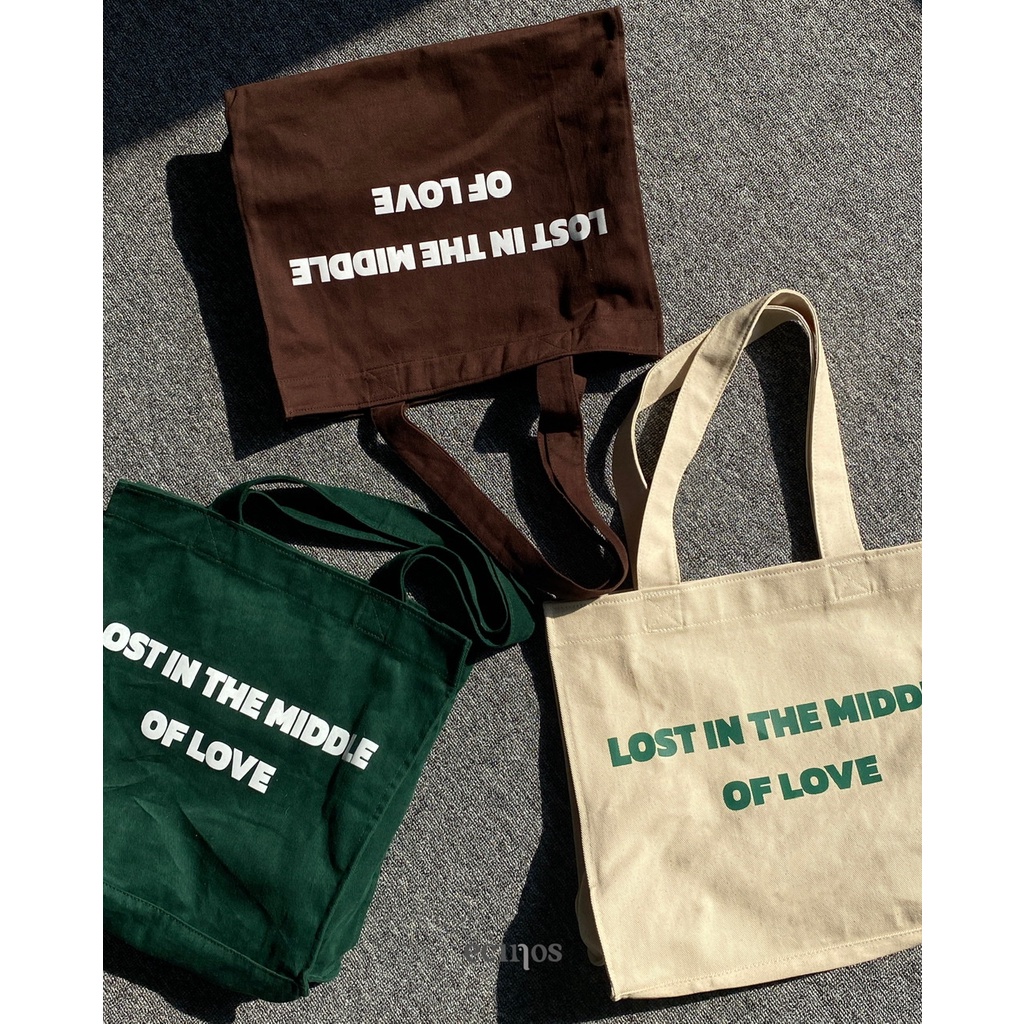 ECINOS - Love Tote Bag