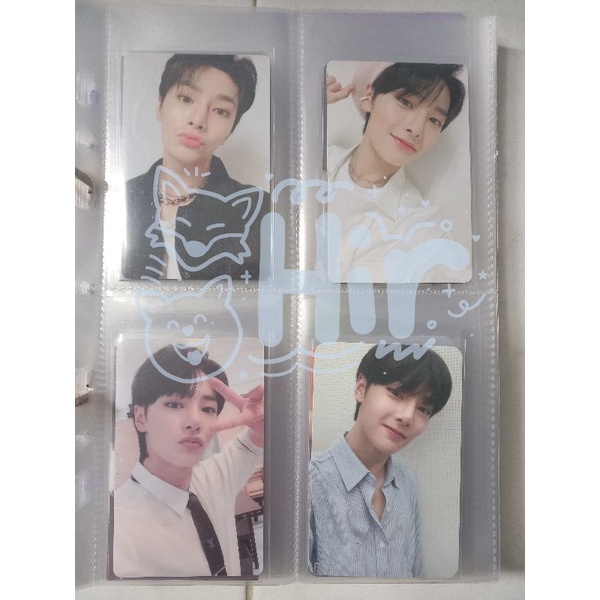 PC Photocard Benefit Noeasy WF R2 R3 WF Ending LD R2 UNIT MMT SUBK POB I.N Ayen Jeongin Skz Straykid