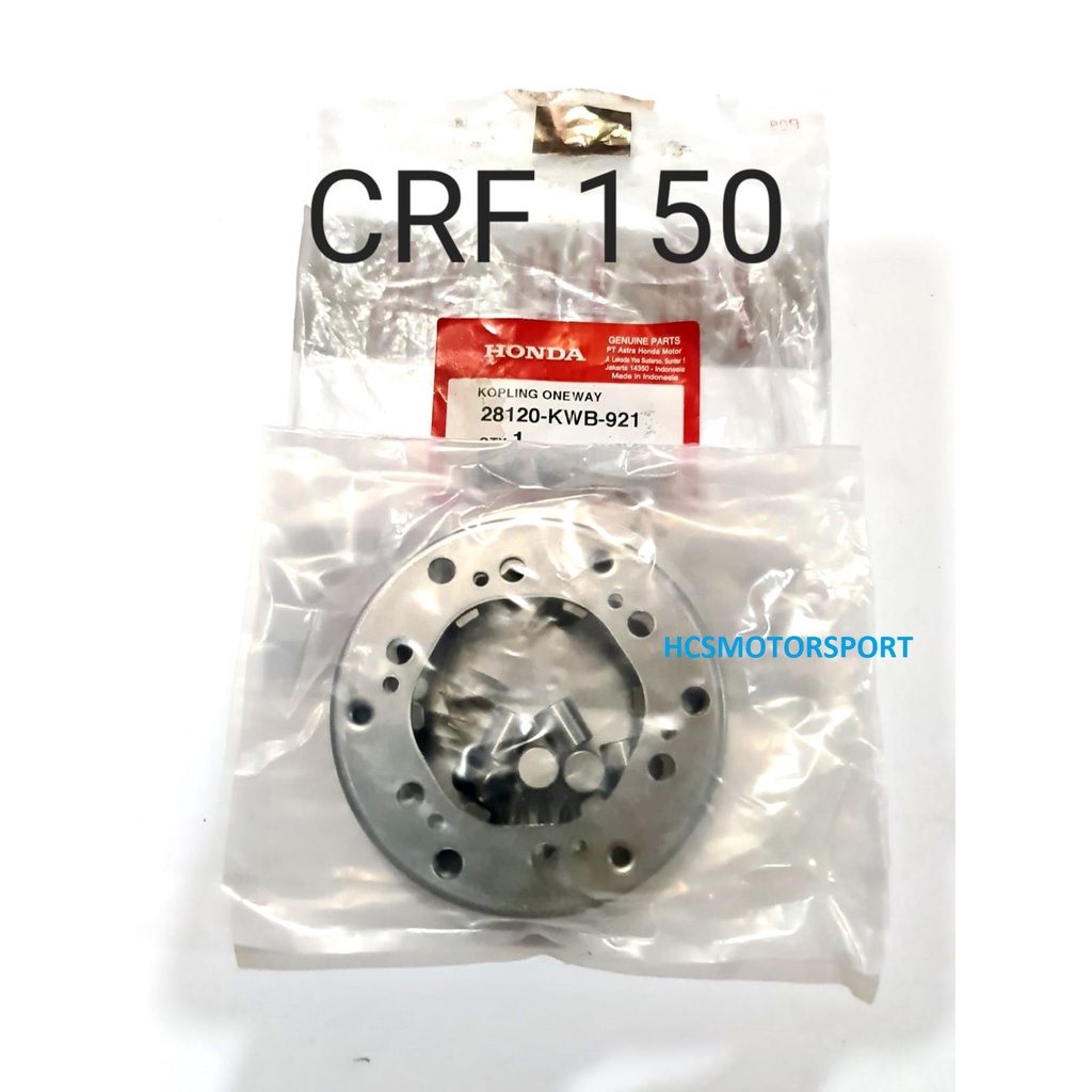 ONEWAY ONE WAY PELOR STARTER CRF 150 ORIGINAL ASLI
