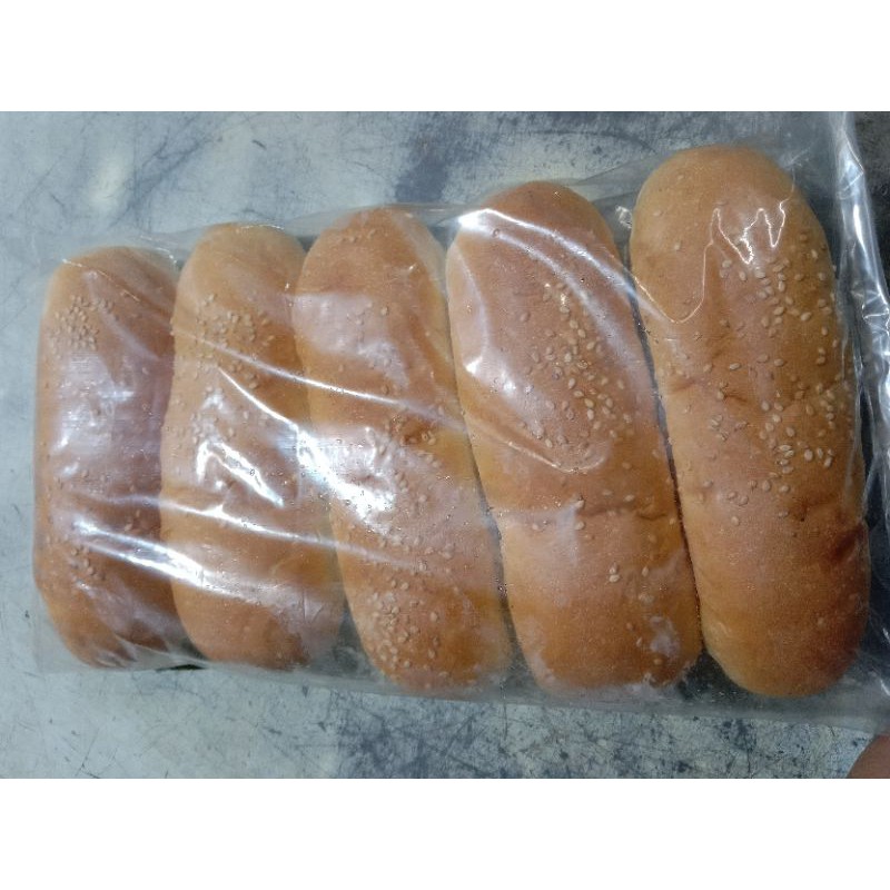 

Roti hot dog reguler isi 5