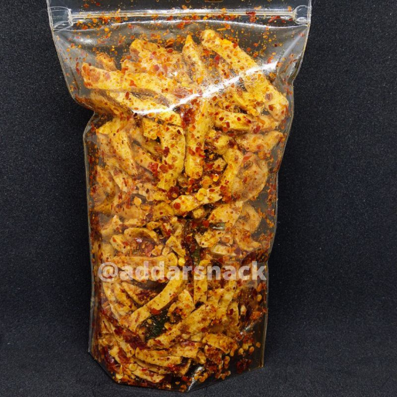 Basreng Stik Bumbu Basah Daun Jeruk/Basreng Pedas 100 Gram