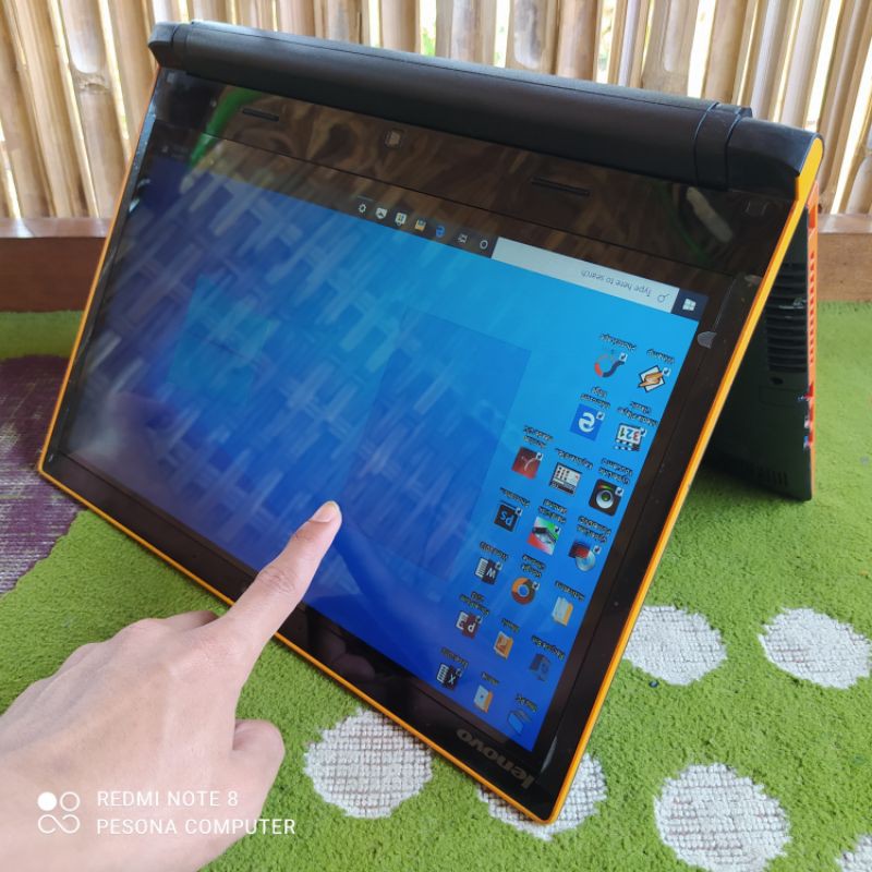 Laptop Editing Touchscreen Lenovo Ideapad - Core i5 - Ram 8gb - Dual Vga Nvidia Geforce