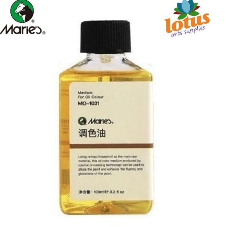 

Good Quality Maries Oil Painting Medium 100ml