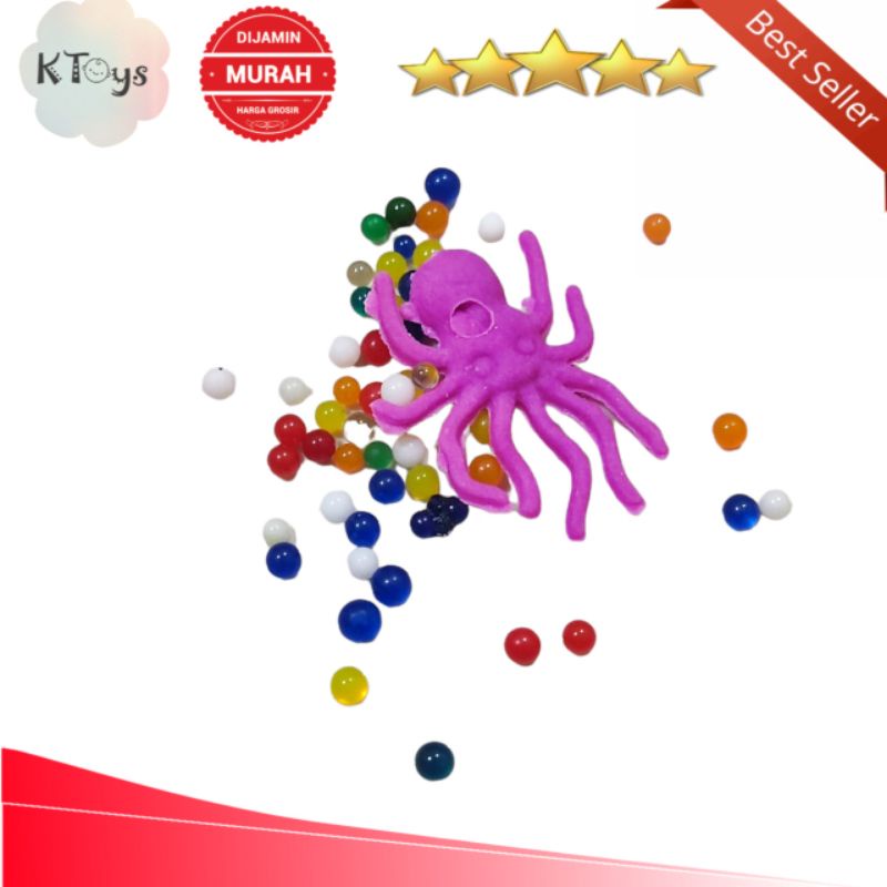 mainan anak jelibal growing animal