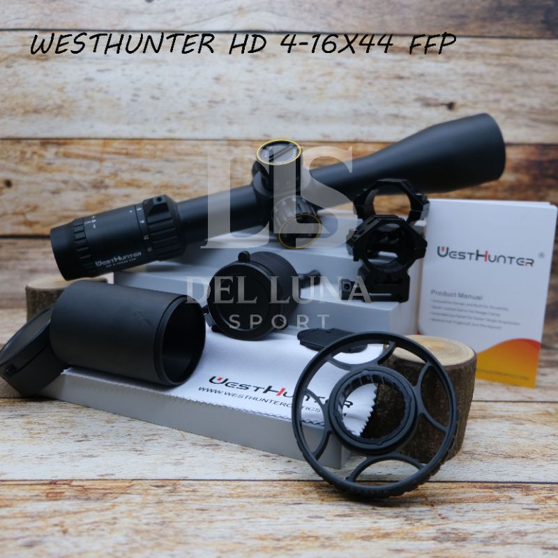 Teleskop Telescope WESTHUNTER HD 4-16X44 FFP