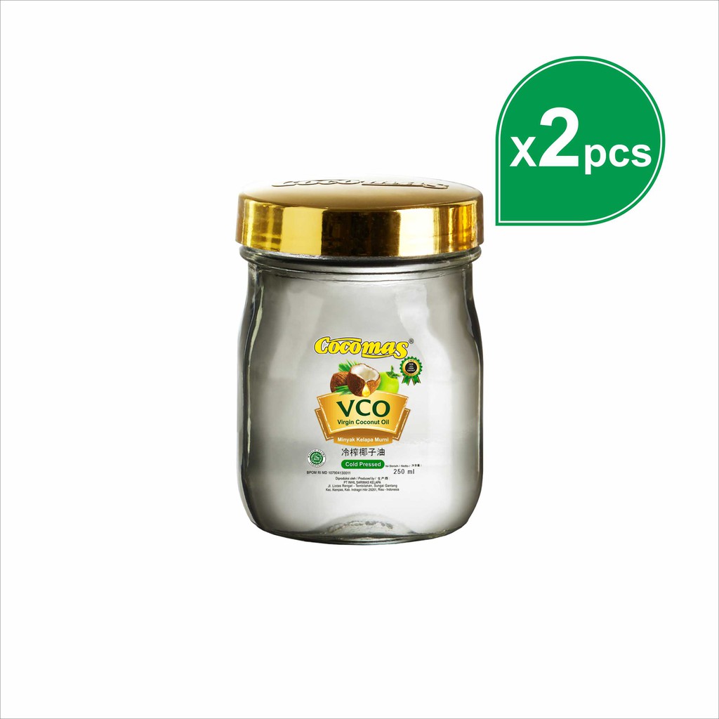 Cocomas VCO 500 ml (2 Pcs)