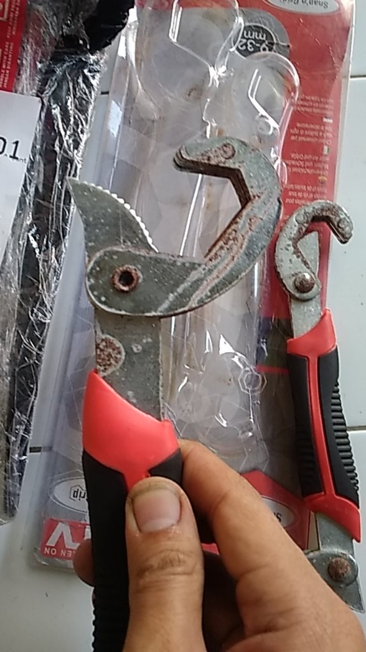 Merah Jld Japan Snap N Grip Kunci Pas Wrench Kunci Inggris 9 - 32 Mm