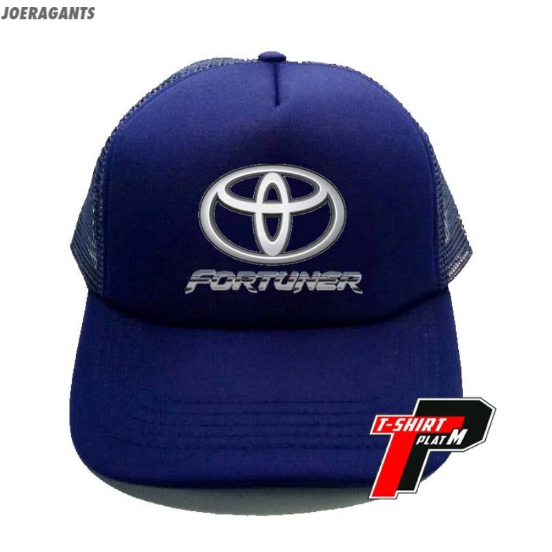 Topi Trucker Toyota Fortuner joeragants