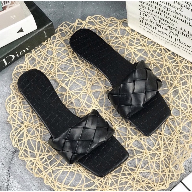 flatshoes v008 wanita import realpict