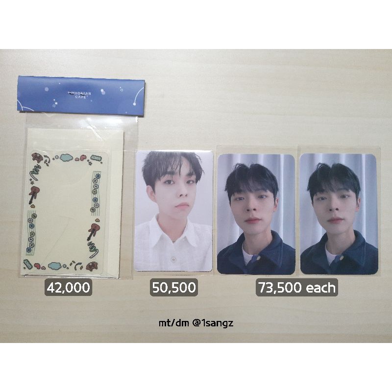 photocard PC Album, Fansign, Whosfan MD, Photobook Yechan Gwangil Wonsang Sangyeop LUCY BLUE