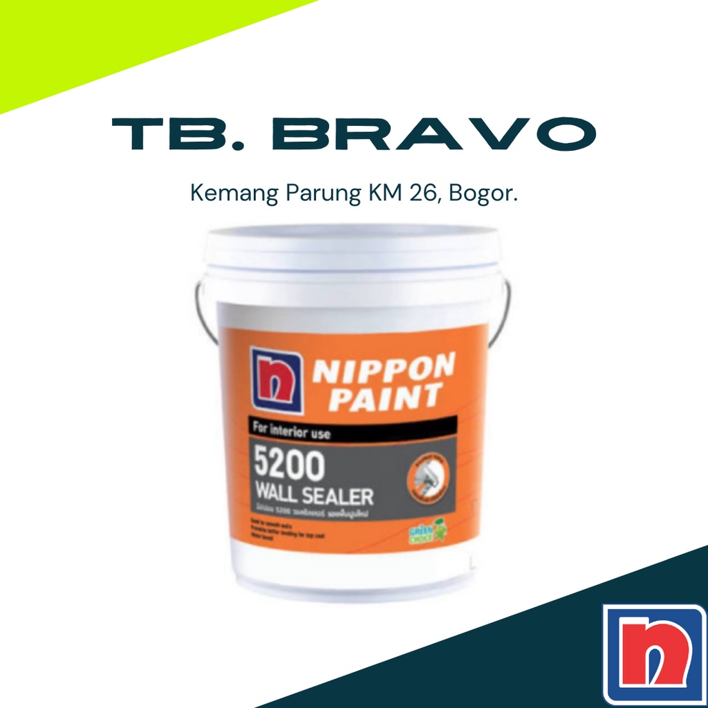 Cat Dasar Dinding Nippon Paint Wall Sealer 5200