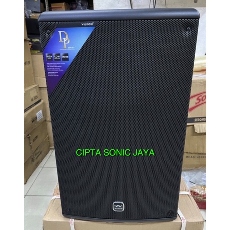 (PETI KAYU) speaker aktif 15 inch wisdom DP15 pro / DP15Pro