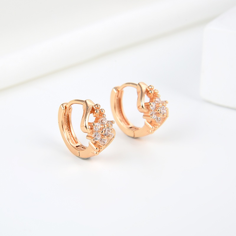 COD anting titanium wanita emas muda anti karat dewasa tusuk korea asli panjang dan luntur korea style selamanya dewasa 60e-155E