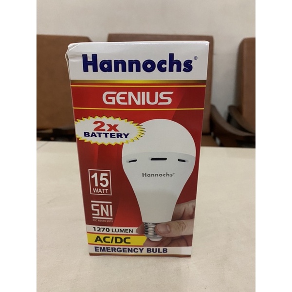 Hannochs LED Genius 15W