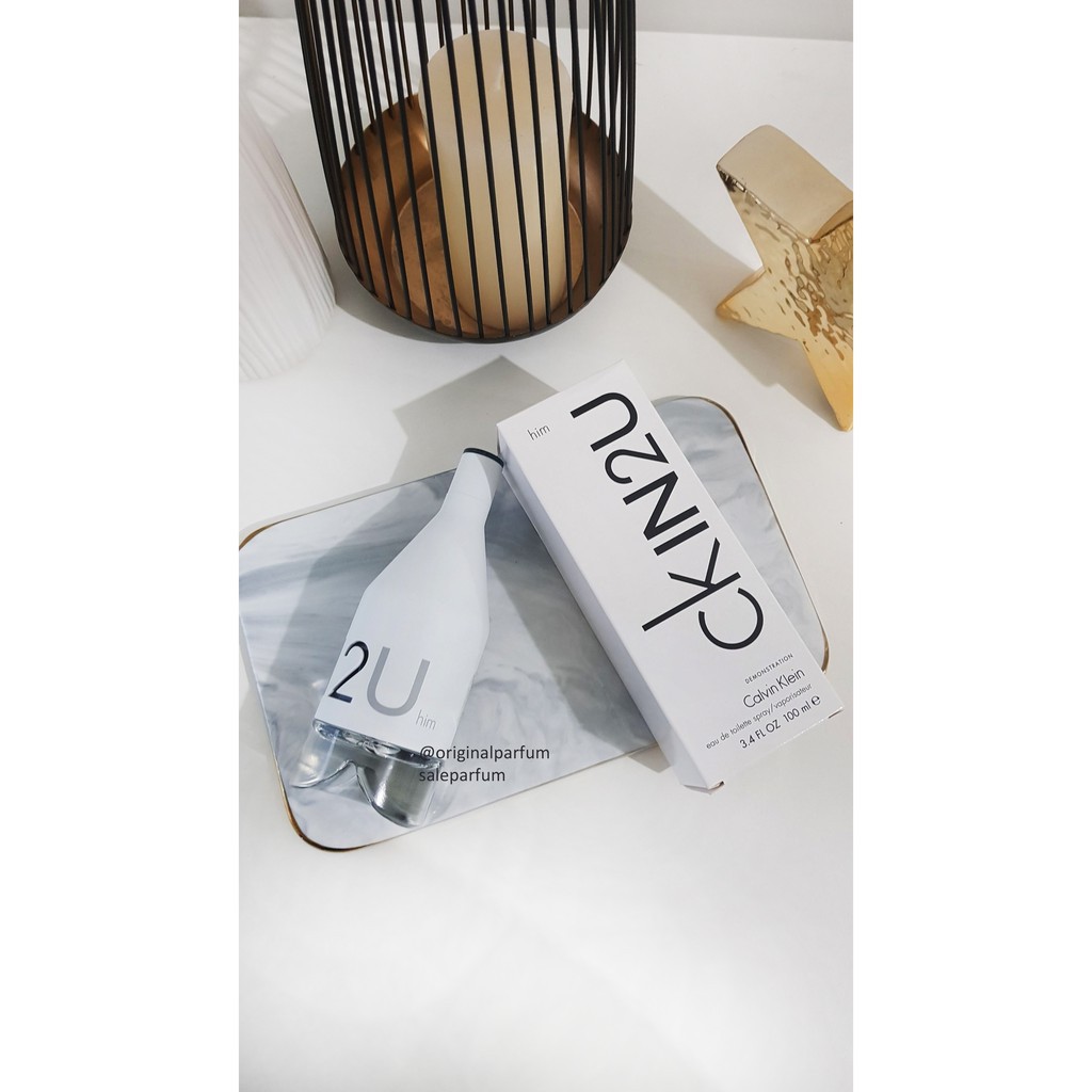 Parfum Calvin Klein CK IN2U HIM edt 100ml Original Kekinian