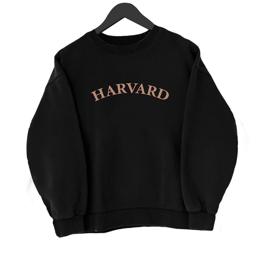 SWEATER THRIFT CREWNECK OVERSIZE | SWEATER OVERSIZE | TANGAN BALON | OVERSIZE SWEATER-HARVARD LD128 P72