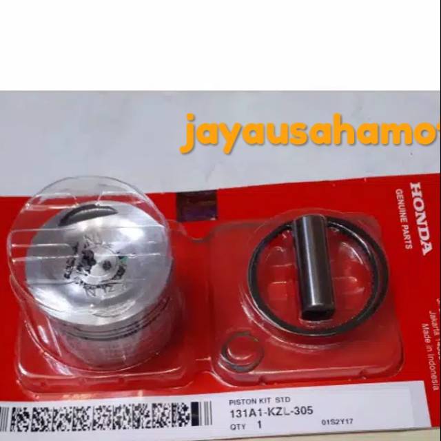 Piston kit beat spacy,scopy, beat f1 stater brisik