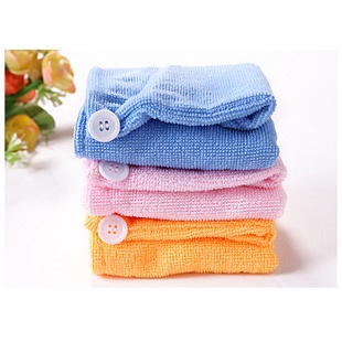[M7] HANDUK KERAMAS KRAMAS / HAIR TOWEL / HANDUK KEPALA MANDI DEWASA / HANDUK RAMBUT MICROFIBER