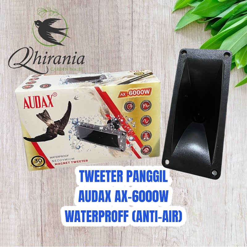 Tweeter WALET PANGGIL Audax ax 6000 waterproof (tahan air) Audax ax 6000w