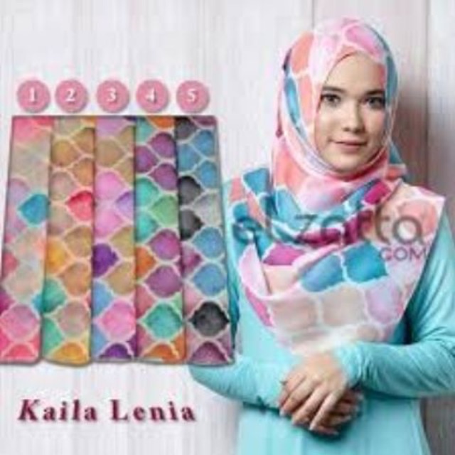 Jilbab Elzatta Kaila & polos elzatta