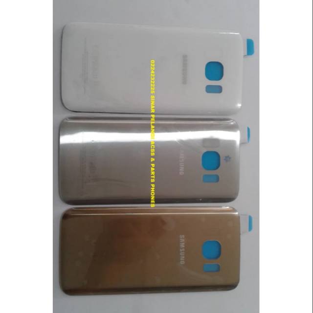 Tutup Belakang Casing Belakang Samsung Galaxy S7 Flat Ori