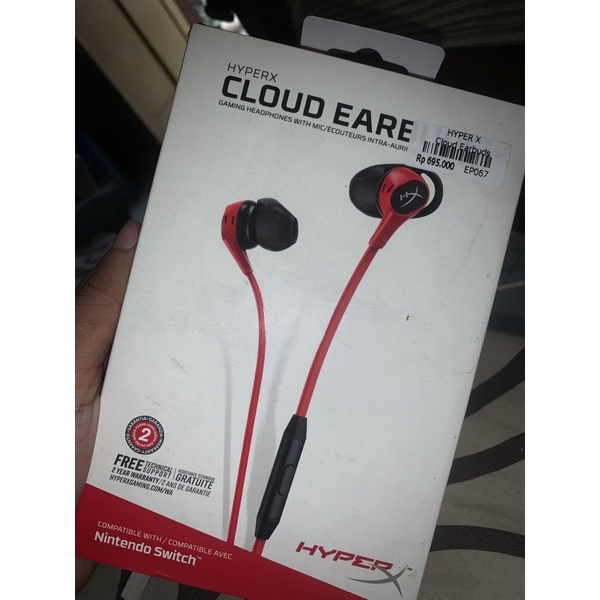 HyperX Cloud Earbuds SECOND