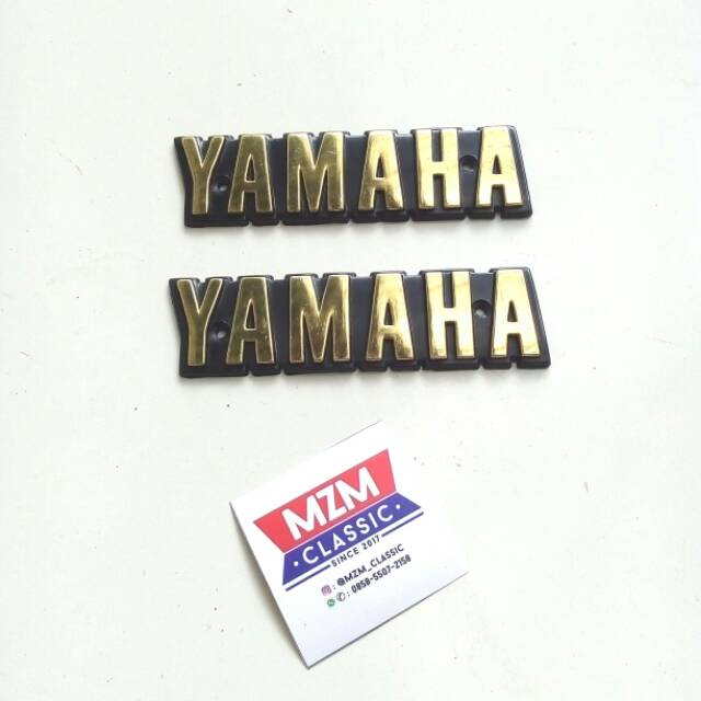 Emblem Tangki RXS RX Special