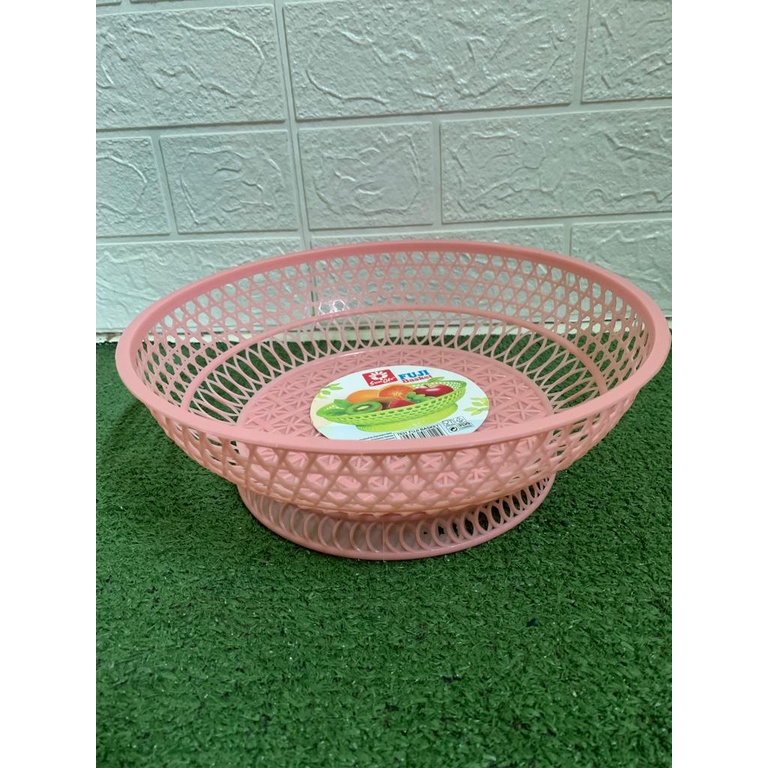 Sunlife Keranjang buah fuji / keranjang plastik serbaguna - BPA FREE