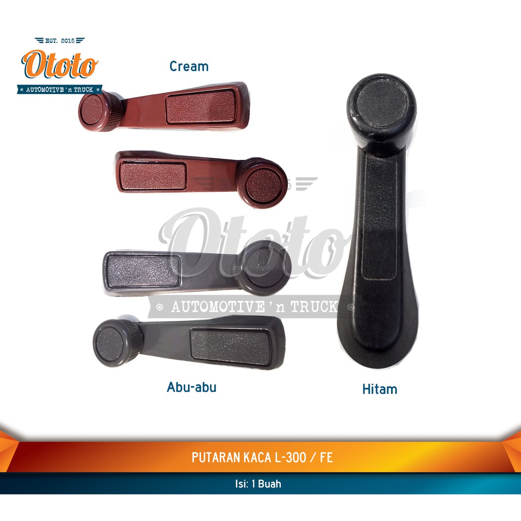 Putaran Kaca L-300 FE