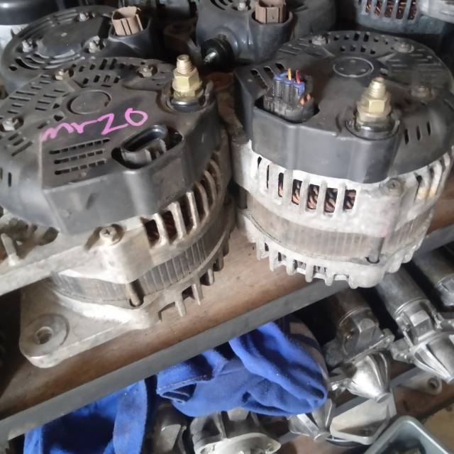 Dinamo amper Livina 140 a. Ex Singapura