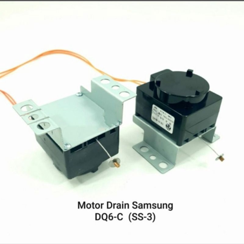 motor drain mesin cuci samsung 1 tabung