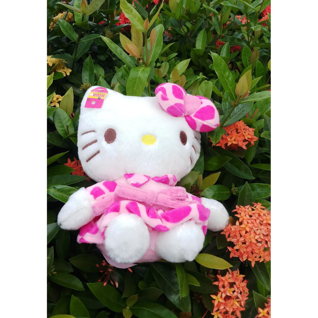 BONEKA KITTY DRESS PITA PRINTING 10 INC