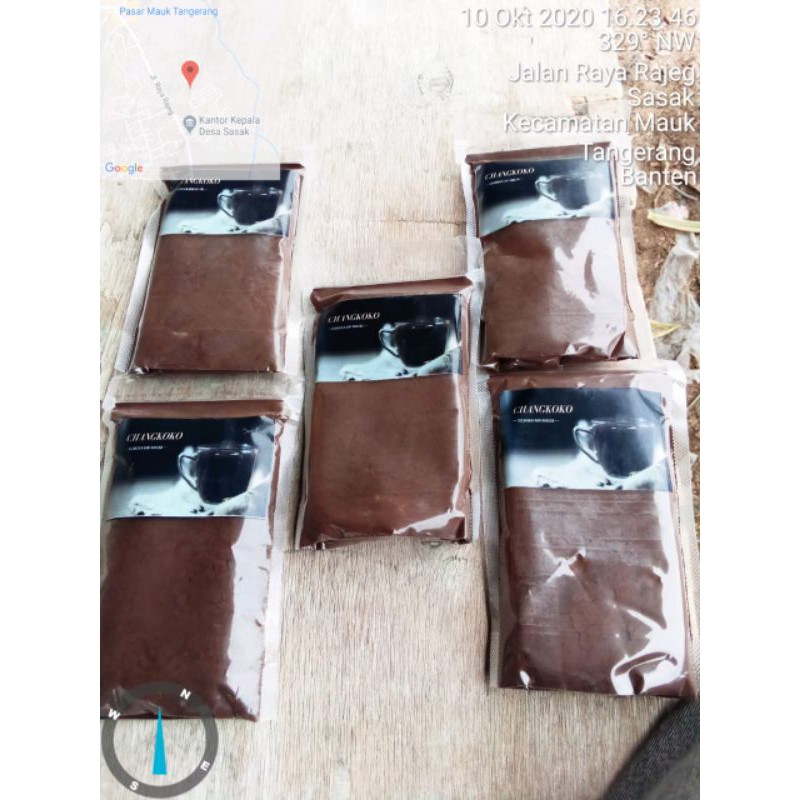 

changkoko black coffe