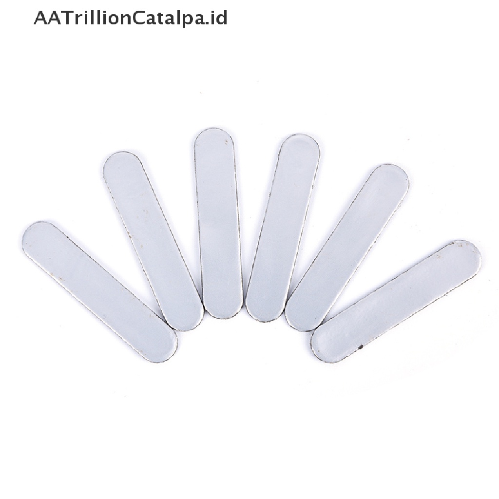 Aatrillioncatalpa 6pcs Tape Pemberat Tongkat Golf Raket Besi