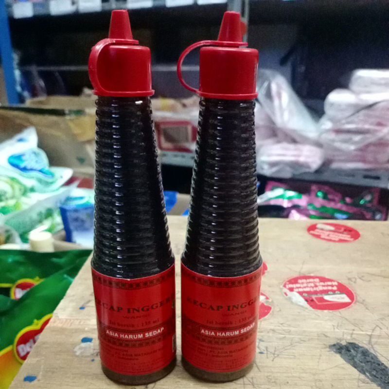 

Kecap inggris asia harum sedap 135ml/Kecap inggris