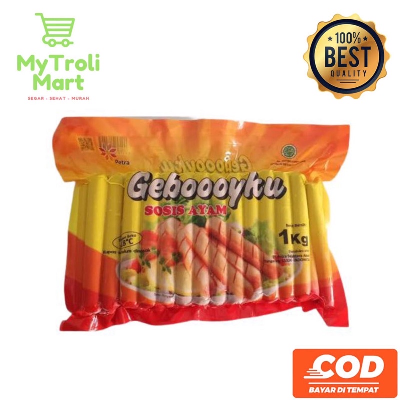 

Sosis Ayam Geboy - per pack