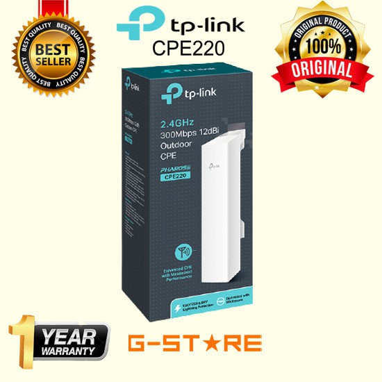 TP-Link CPE220 CPE210 CPE510 CPE610 CPE710 2.4GHz 300Mbps Outdoor CPE 12dBi Pharos 13km Wireless