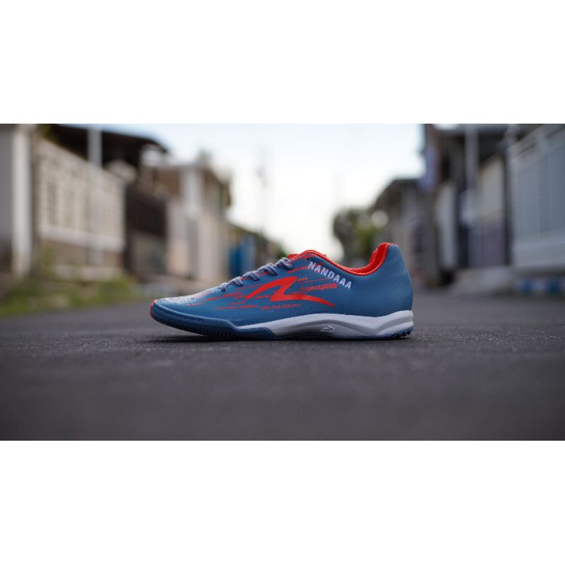 Specs Accelerator LIGHTSPEED Reborn IN - Van Duesen Blue + bordir nama