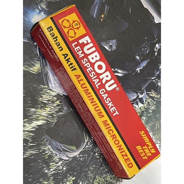 [1 PCS] LEM GASKET FUBORU 23ML LEM PAKING LEM SPESIAL GASKET FUBORU 23 ML