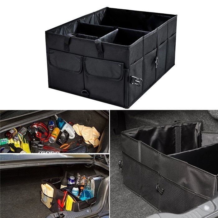 FDK Storrage Box - Car Trunk Storage Organizer Tas Lipat Bagasi