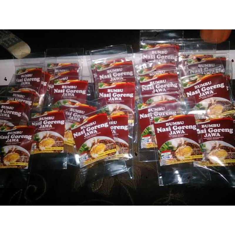 

Bumbu nasi goreng no MSG